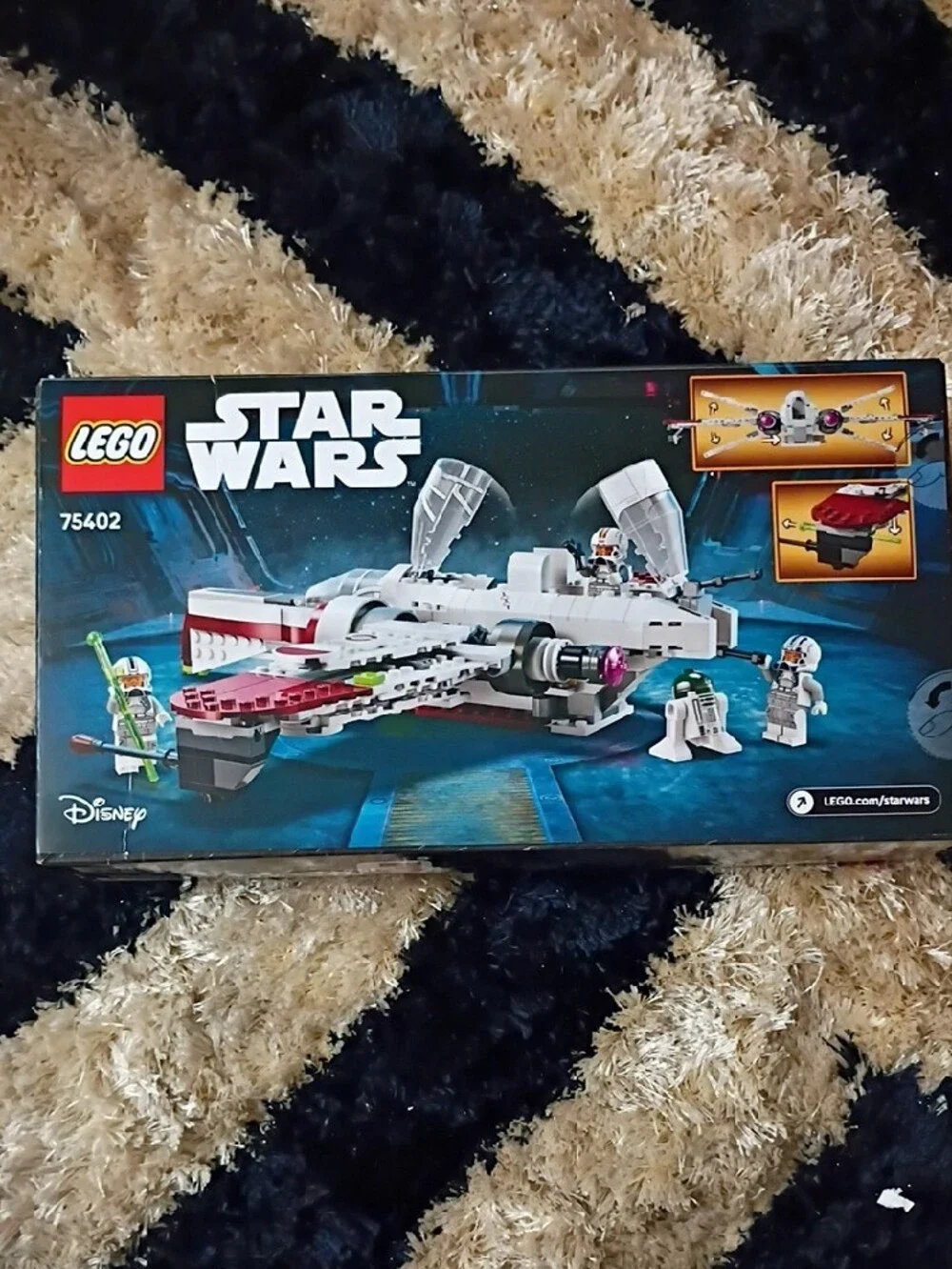 LEGO Star Wars ARC-170 Starfighter 75402